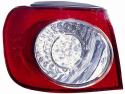 Fanale Posteriore Esterno Bianco-rosso A Led Destro Volkswagen Golf V Plus Dal 2005 Al 2009