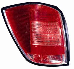 Fanale Posteriore Rosso Sinistro Opel Astra H Dal 2004