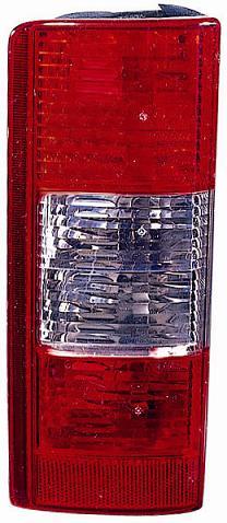 Fanale Posteriore Bianco-rosso Sinistro Opel Combo Dal 2001 Al 2002