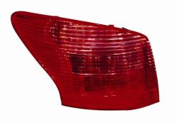 Fanale Posteriore Rosso Sinistro Peugeot 407 Dal 2004 Al 2008