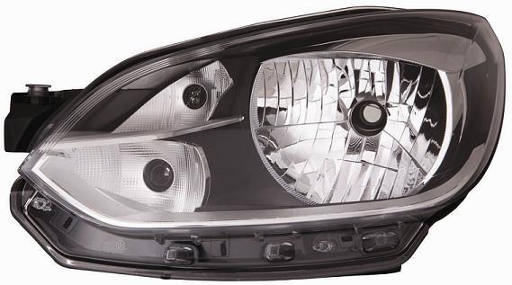 Faro Anteriore Destro Volkswagen Up Dal 2012 Al 2016